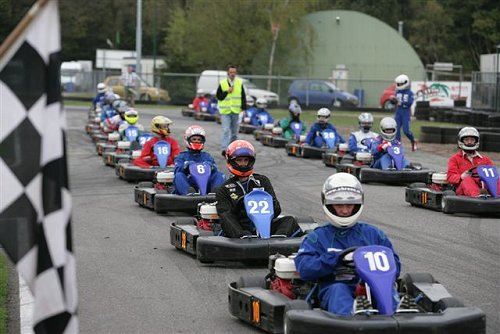 Le Mans feeling; 100 ronden van Berghem